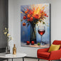 Dynamic Still Life Abstract Wall Art