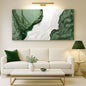 Green Rivers Abstract Wall Art V