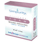 Safe N Simple Simpurity Silver Silicone Foam Dressing (192 Count)