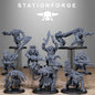 3D Printed Orkaz Tribal Infantry by StationForge Miniatures