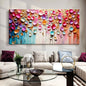 Vibrant Petals Wall Art
