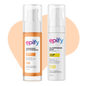 Epify Radiant Glow Face Care Set, Glutathione Shot &amp; Superfruit Papaya Gel, 2-Step Face Routine