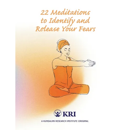 22 Meditations to Identify & Release Your Fears - Paperback