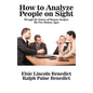 How to Analyze People on Sight - Hardcover