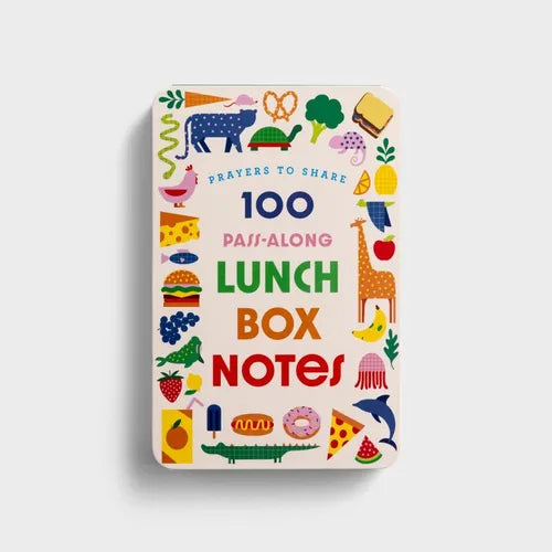 100 Pass-Along Lunchbox Notes - Paperback