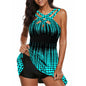 Fashion Personality New Ladies Plus Size Swimsuit