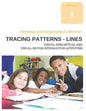 Dyslexia and Dysgraphia Collection - Tracing Patterns - Lines - Visual-Perceptual and Visual-Motor Integration Activities - Paperback