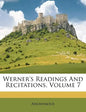Werner's Readings and Recitations, Volume 7 - Paperback