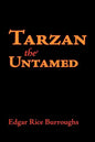 Tarzan the Untamed, Large-Print Edition - Paperback
