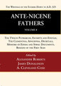 Ante-Nicene Fathers: Translations of the Writings of the Fathers Down to A.D. 325, Volume 8 - Paperback