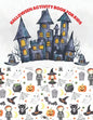 Activity book for kids: I Spy Halloween Book for Kids - Paperback