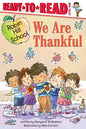 We Are Thankful: Ready-To-Read Level 1 - Paperback