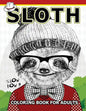 Sloth coloring Book for Adults: An Adult coloring book - Paperback
