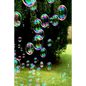 Soap Bubbles: A Soap Bubble Is an Extremely Thin Film of Soapy Water Enclosing Air That Forms a Hollow Sphere with an Iridescent Sur - Paperback
