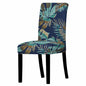 Home Dining Table Printing Stretch Chair Cover