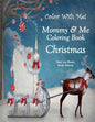 Color With Me! Mommy & Me Coloring Book: Christmas - Paperback
