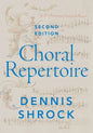 Choral Repertoire - Hardcover