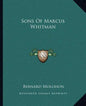 Sons Of Marcus Whitman - Paperback