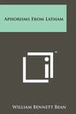 Aphorisms From Latham - Paperback