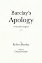 Barclay's Apology in Modern English - Paperback