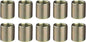 Unior Proprietary Crank Repair Pedal Thread Inserts Right Crankarm 9/16" 10 Pack Brass