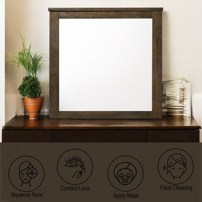Merrilee - Mirror - Oak