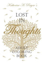 Lost in Thoughts: Adult Coloring Book - Paperback