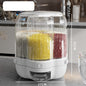 360° Rotating Grain Storage Container