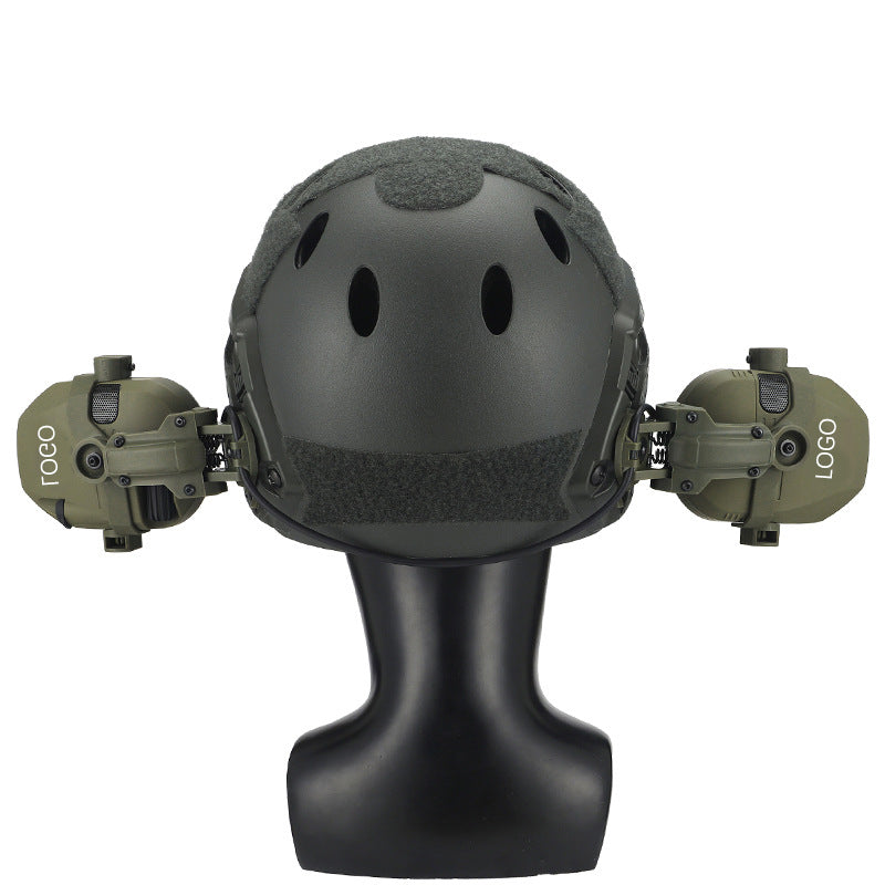 Noise-canceling Hearing Protection Headphones
