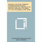 Journal Of John Herbert, Commissioner Indian Affairs For The Province Of South Carolina, October 17, 1727, To March 1927-1928 - Paperback
