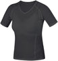Gorewear Base Layer Shirt - Black Women's Large