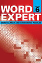 Word Expert Volume 6: Word Search and Crossword Puzzles - Paperback