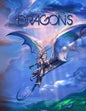 Dragons: Adult Coloring Book: Large, Stress Relieving, Relaxing Dragon Coloring Book for Adults, Grown Ups, Men & Women. 45 One - Paperback