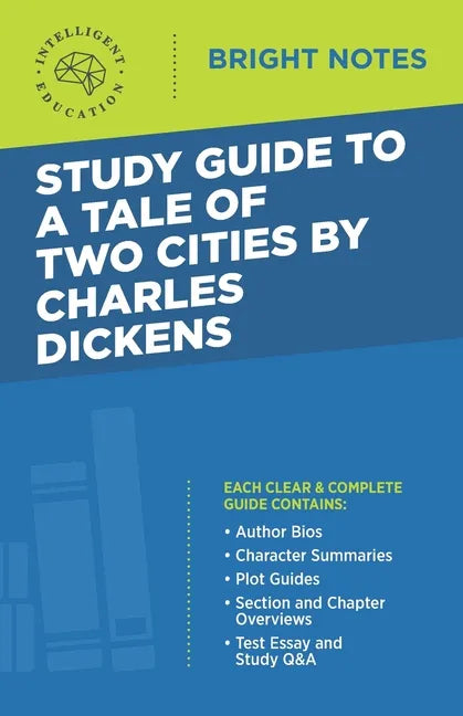 Study Guide to A Tale of Two Cities by Charles Dickens - Paperback