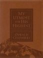 My Utmost for His Highest Devotional Journal: Updated Language - Hardcover