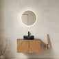 30' Bathroom Vanity&Sink, Modern Wall-Mounted Plywood Bathroom Storage Cabine...