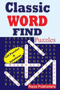 Classic Word Find Puzzles - Paperback