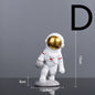 Astronaut Spaceman Decoration TV Cabinet Wine Cabinet Book