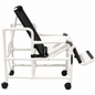 MJM International 193-TIS Tilt "N" Space Shower Chair With Open Front Soft Seat, Buckle Safety Belt, Double Drop Arms, 250 Lbs Weight Capacity