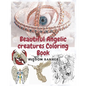 Beautiful Angelic creatures Coloring Book - Paperback