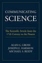 Communicating Science: The Scientific Article from the 17th Century to the Present - Paperback