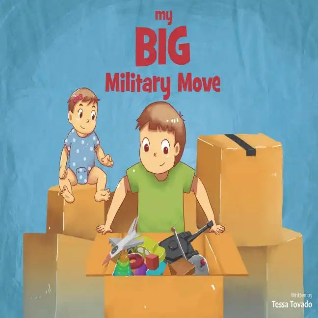 My BIG Military Move - Paperback