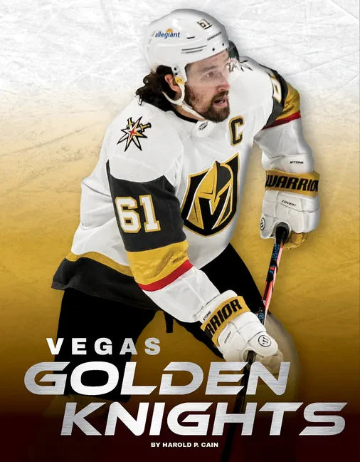 Vegas Golden Knights - Paperback