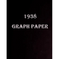 1938 Graph paper: Graph Paper Quad Rule 5x5,150 Pages, Large (8.5 x 11 inches) - Paperback