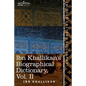 Ibn Khallikan's Biographical Dictionary, Volume II - Paperback