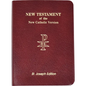 New Catholic New Testament Bible - Bonded Leather