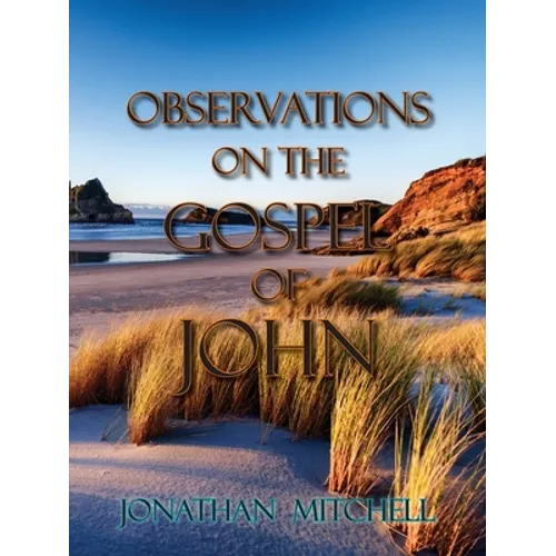 Observations on the Gospel of John - Paperback