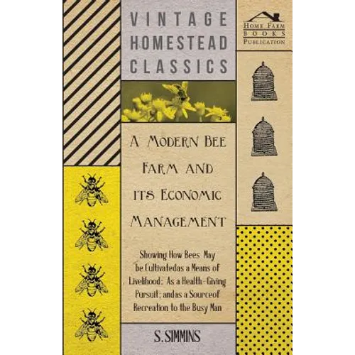 A Modern Bee Farm - Paperback