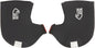 Bar Mitts Road Pogie Handlebar Mittens - Internally Routed Campy/SRAM/Newer Shimano No Zipper XL BLK