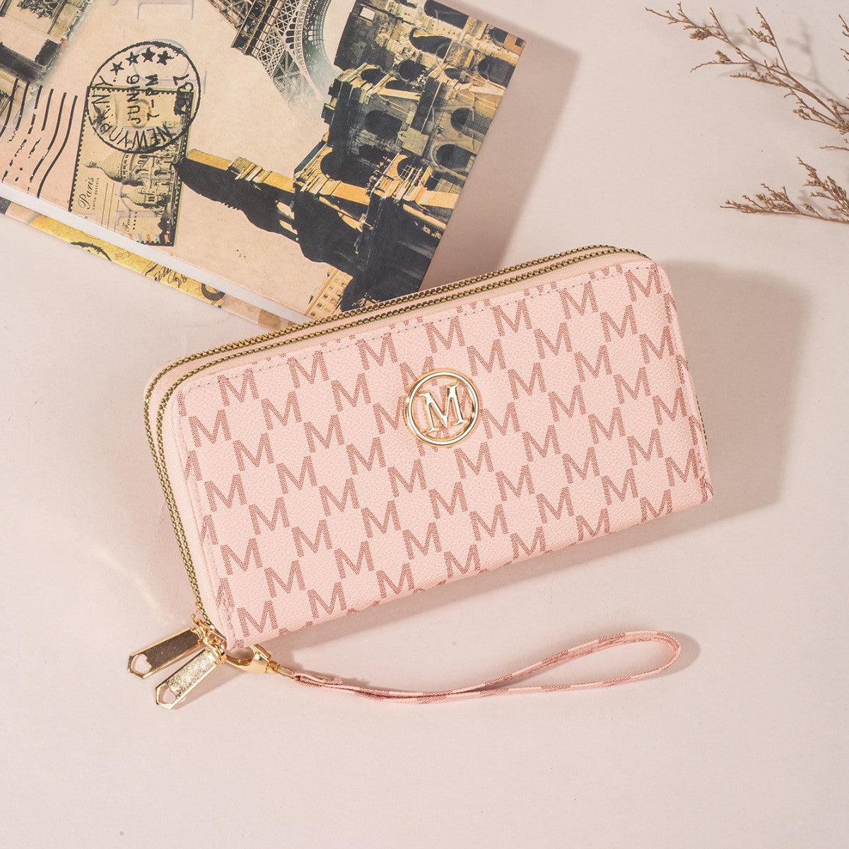 20 Off Stylish Minimalist Portable Coin Purse With Multiple Card Slots And Letter Design